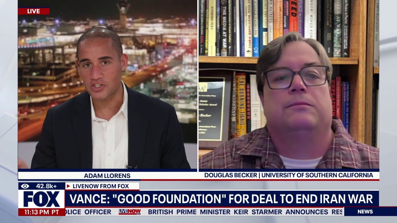 Vance: "Good foundation" for deal to end Iran War