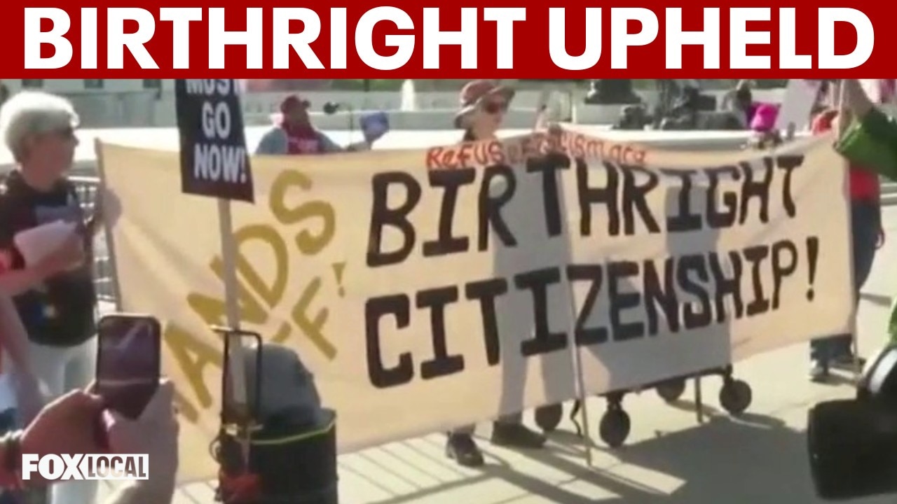 Supreme Court rejects Trump’s birthright citizenship order