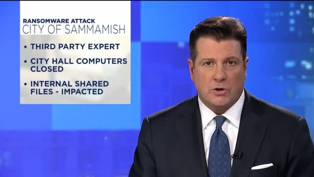 Sammamish city computers targeted by ransomware attack