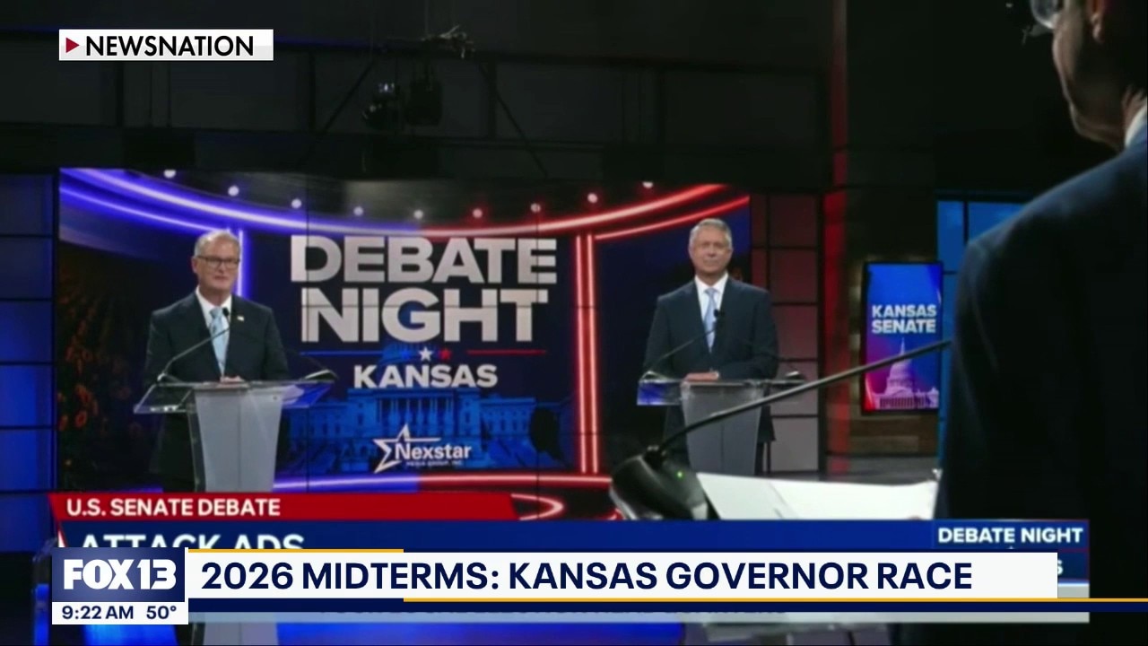 2026 midterms: High-stakes Kansas governor race draws national attention