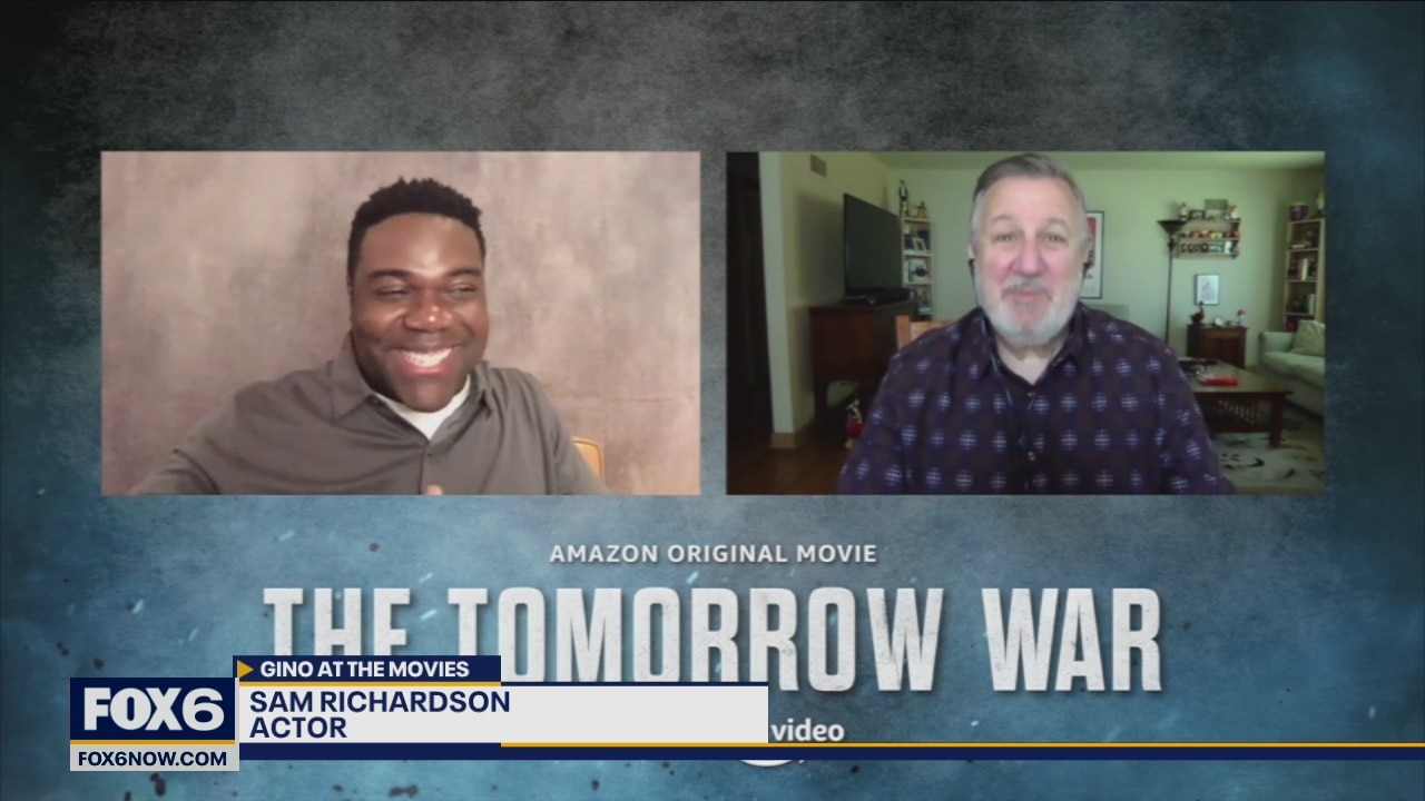 Gino has the scoop on The Tomorrow war