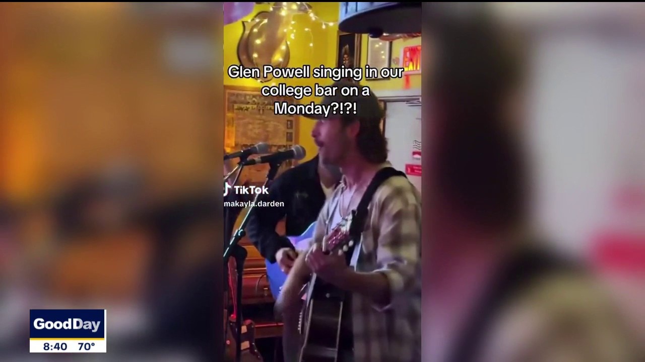 Glen Powell is 'The Comeback King'