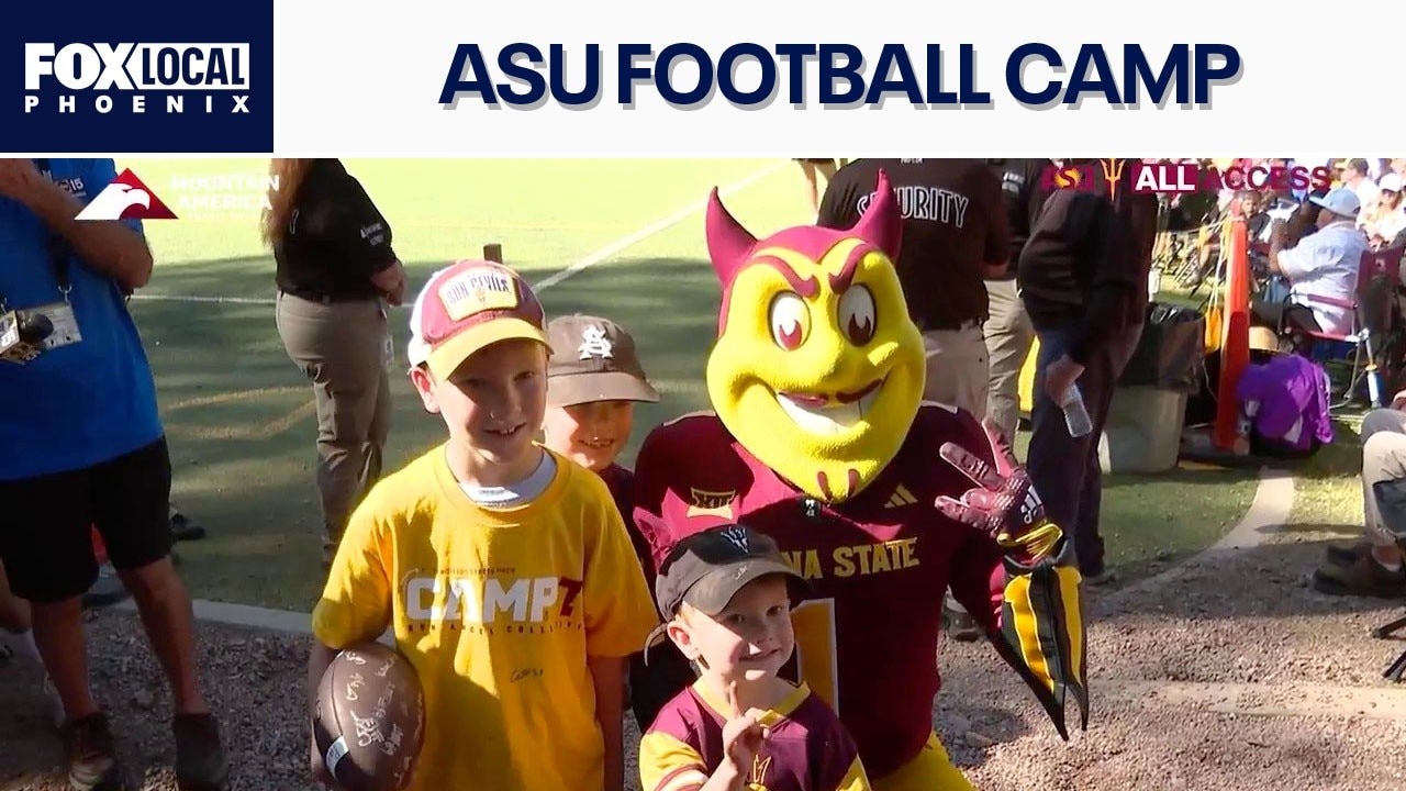 Inside Camp Tontozona | ASU All Access