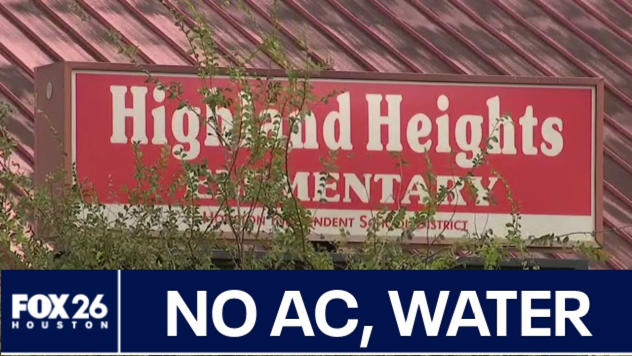 Family speaks on Houston school without AC, water