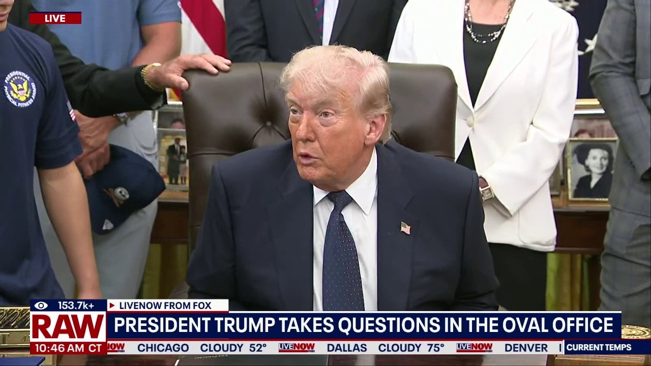 Trump restores presidential fitness test