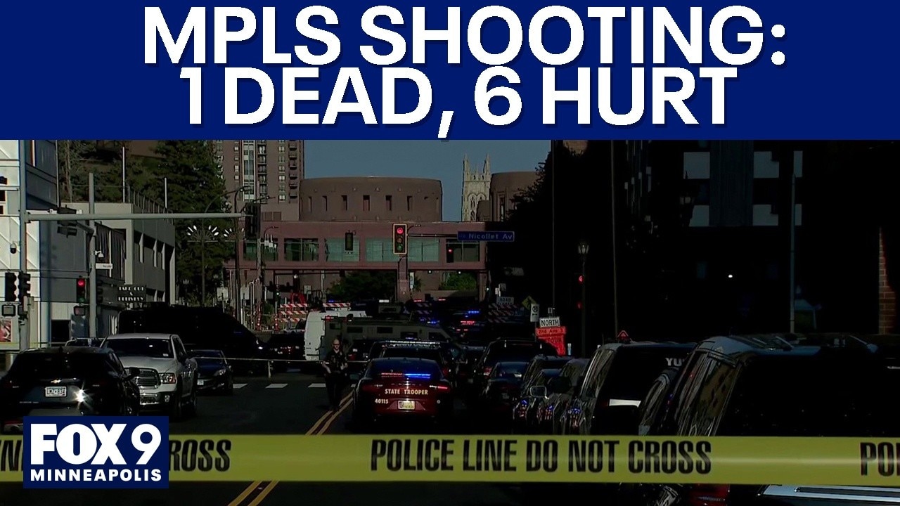 Minneapolis mass shooting: 1 killed, 6 hurt