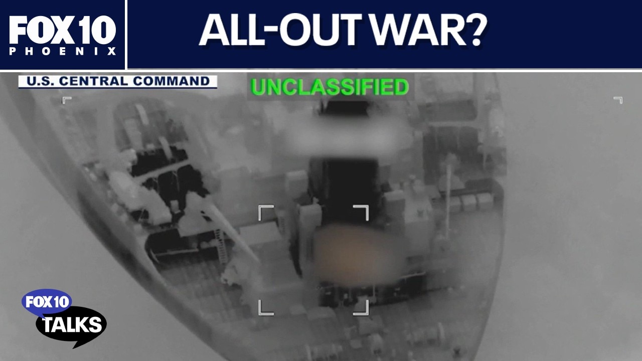 Iran war: Middle East expert on the Strait of Hormuz crisis & war escalation | FOX 10 Talks