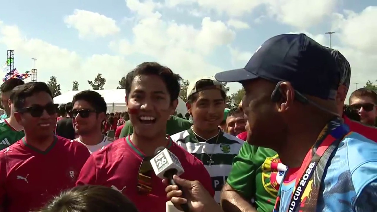 Fans excited for Portugal vs Uzbekistan FIFA World Cup match in Houston