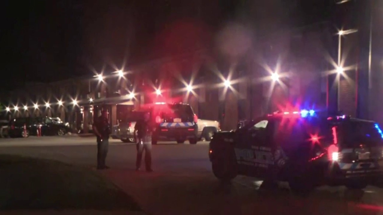 Large police presence at Oak Creek Motel 6