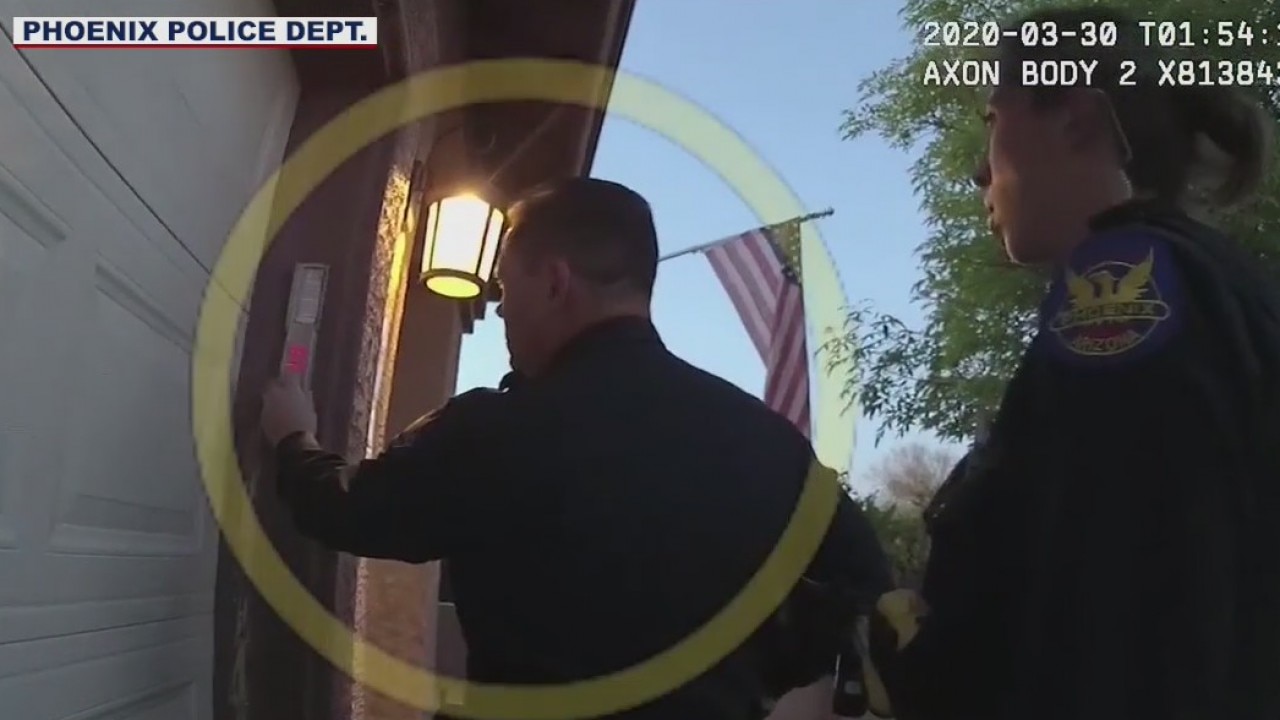 Phoenix police released bodycam video of deadly shooting in March | FOX ...