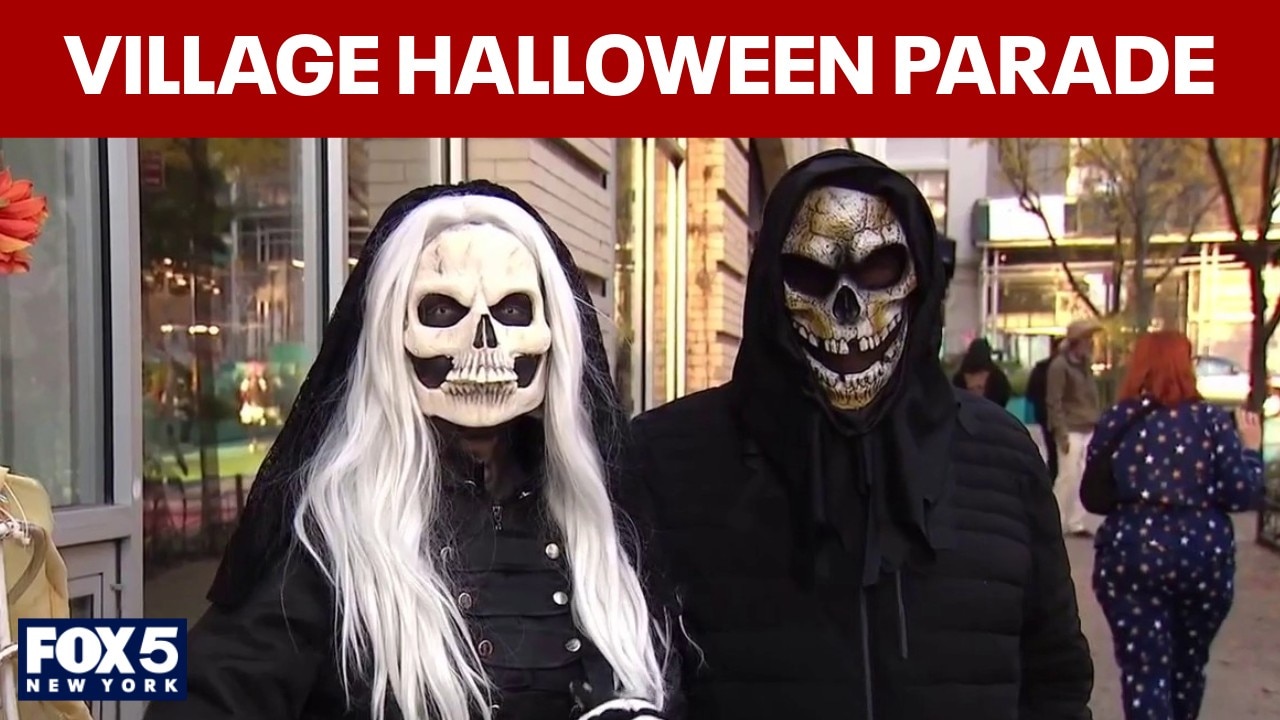 Village Halloween Parade takes over 6th Avenue