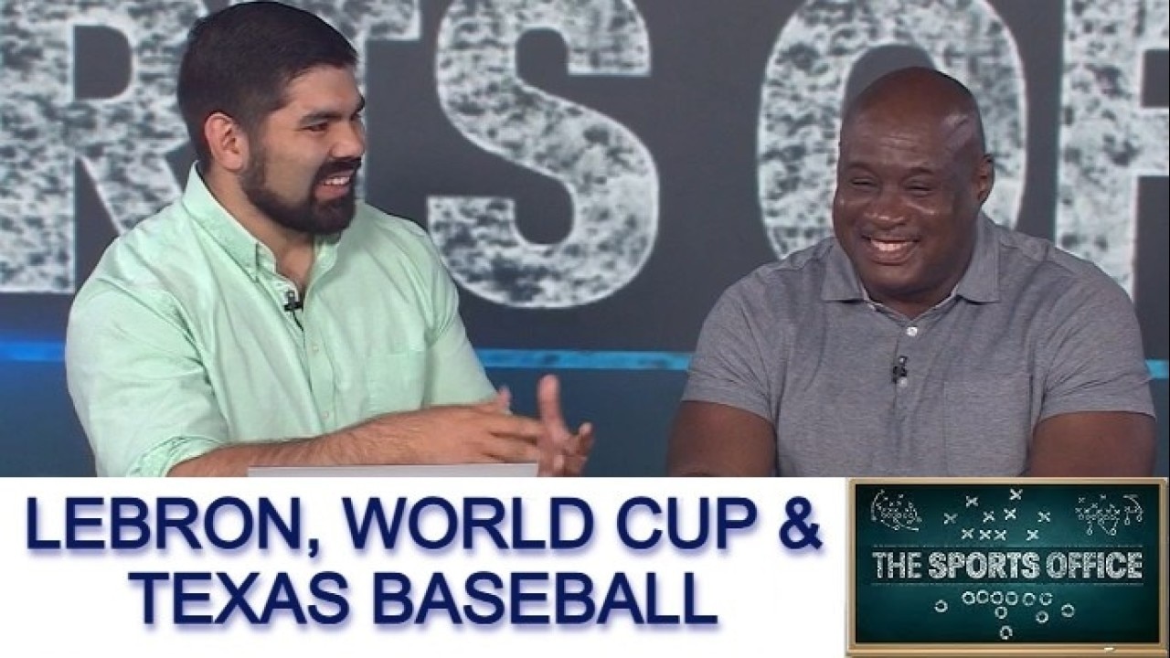 Sports Office 7-13-2026: Wemby, LeBron, World Cup & Texas Baseball