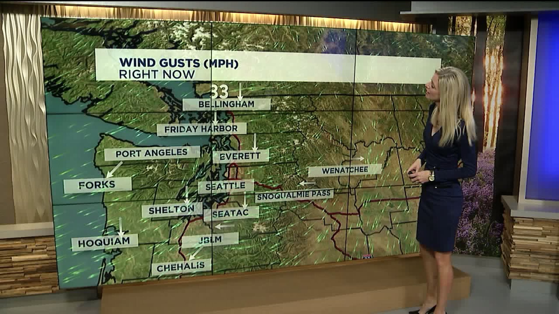 Q13 Monday forecast