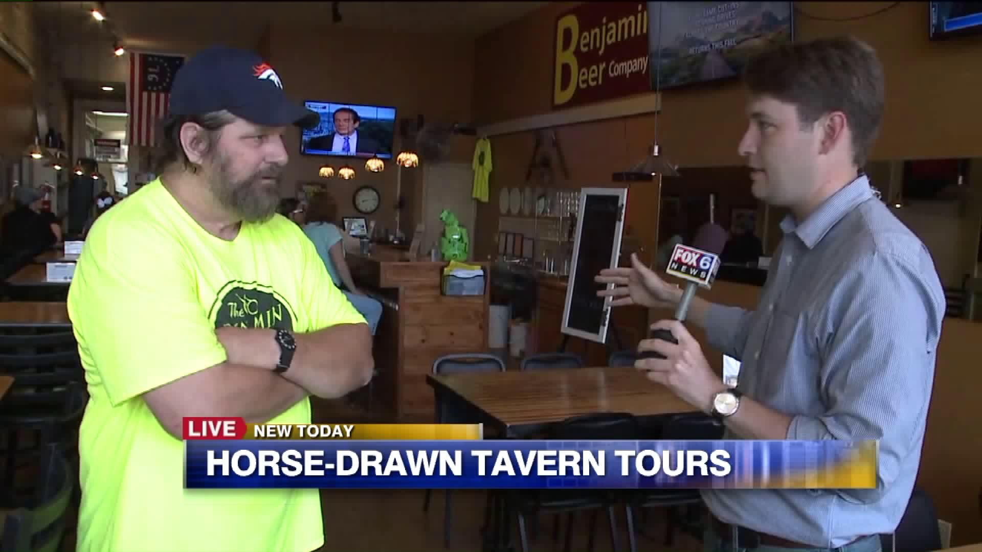 Check out the restaurant and tavern