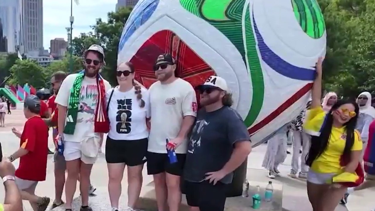 Crowds watch first Atlanta match at FIFA Fan Festival