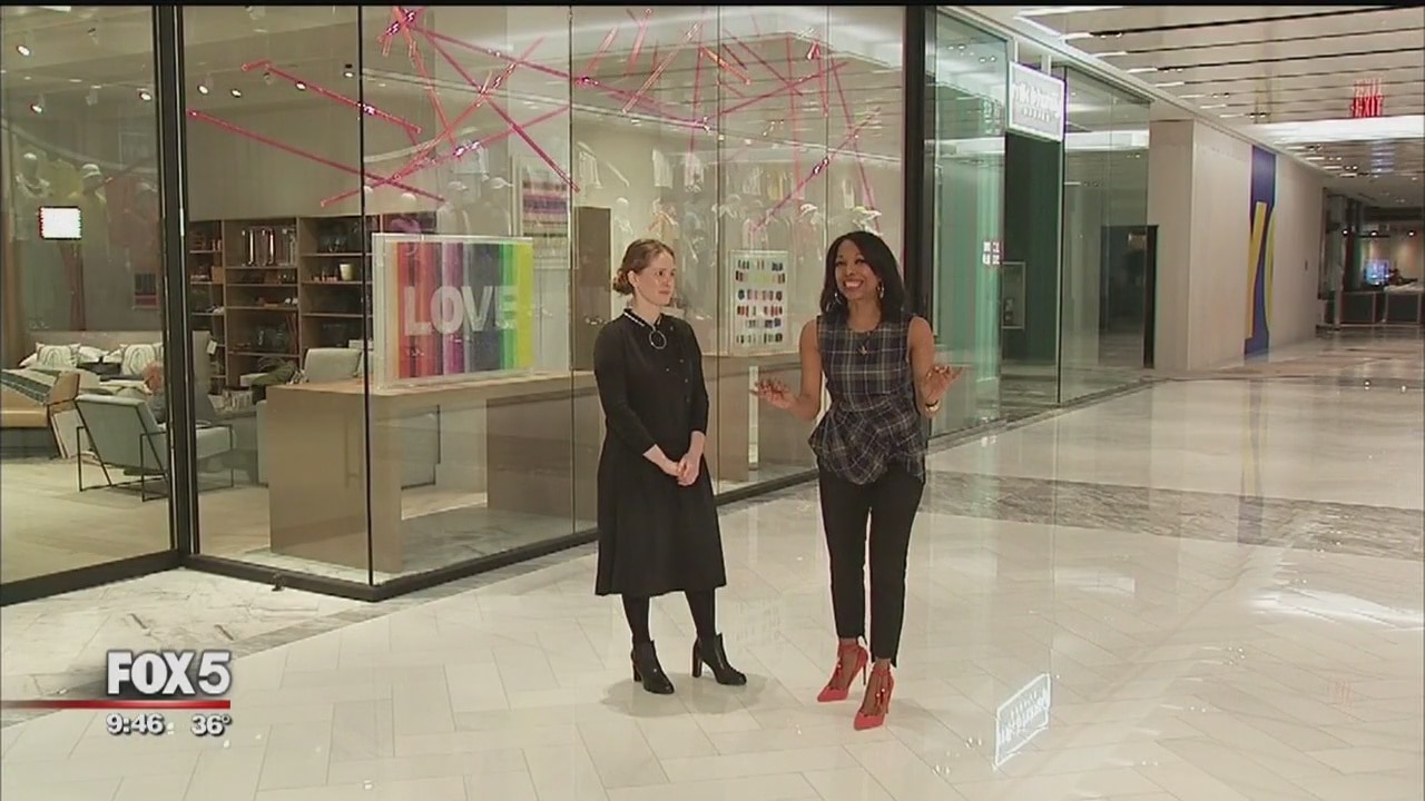 Go inside the shops at the new Hudson Yards