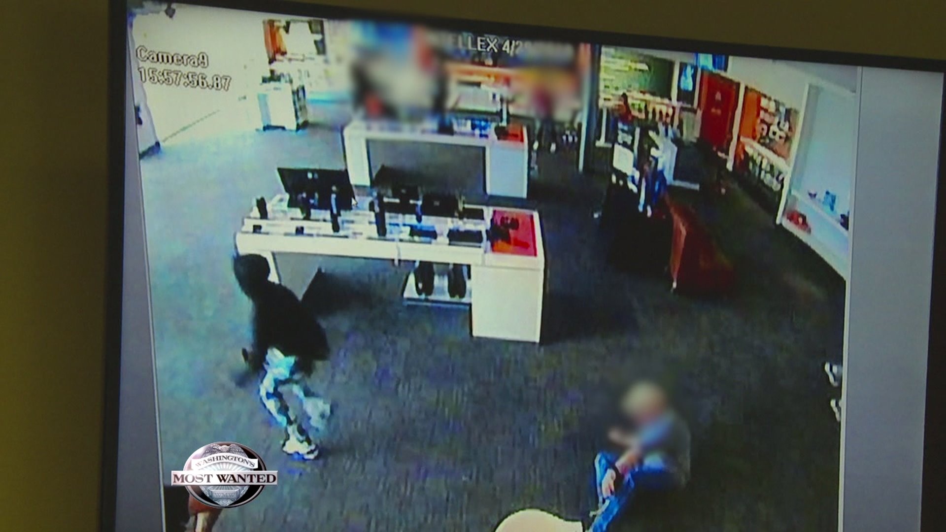 WANTED: Serial cell phone crooks