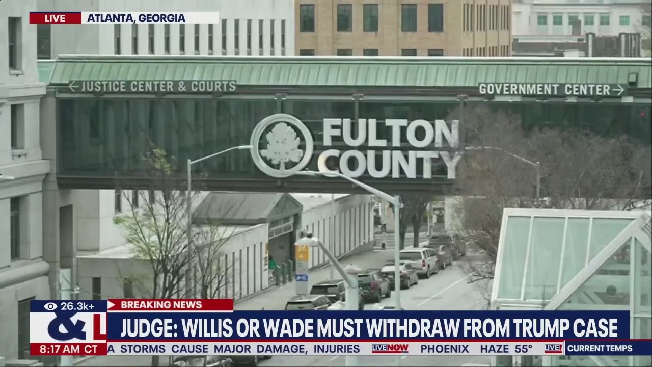 Judge rules Fani Willis can remain on Trump case