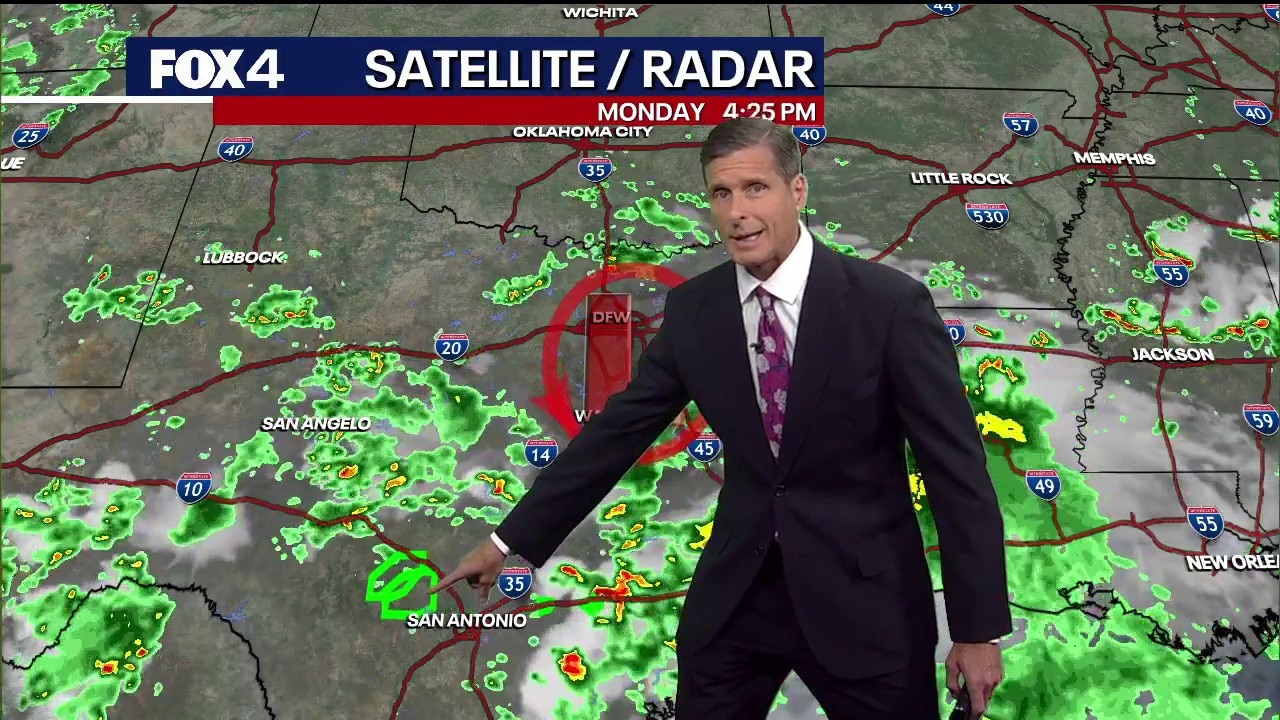 Dallas weather: July 13 overnight forecast
