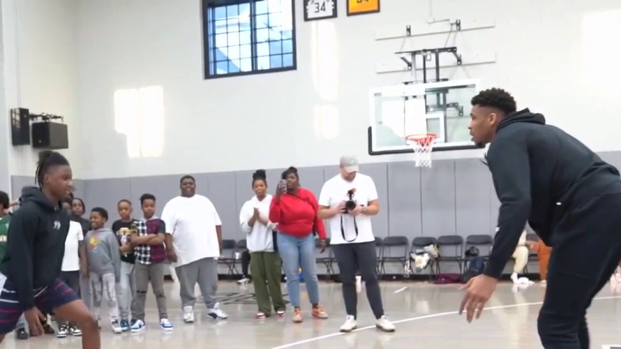 Beyond Basketball: Giannis' faith-filled connection with Bucks chaplain and Evolve Church