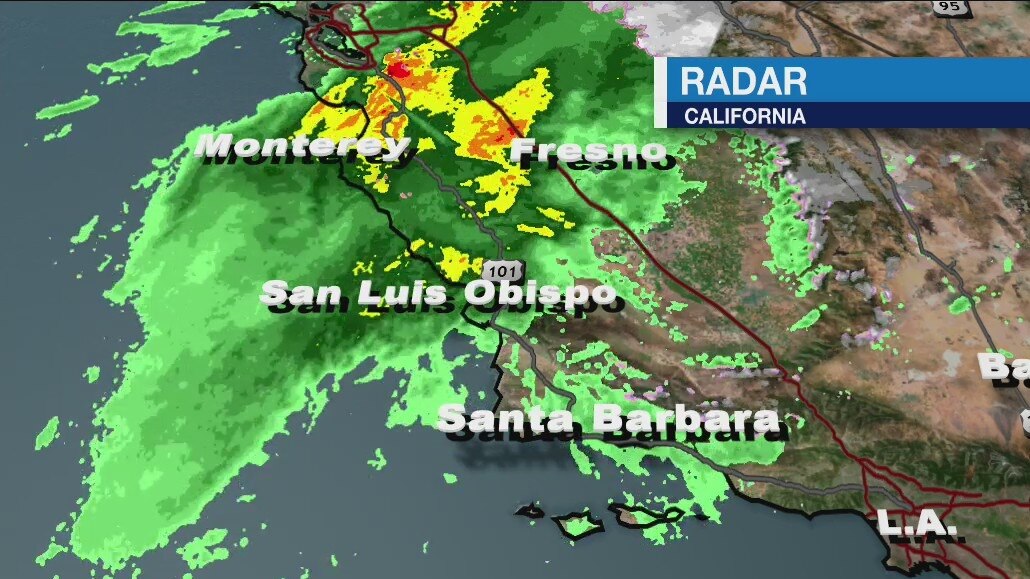 SoCal braces for possible wet winter storm