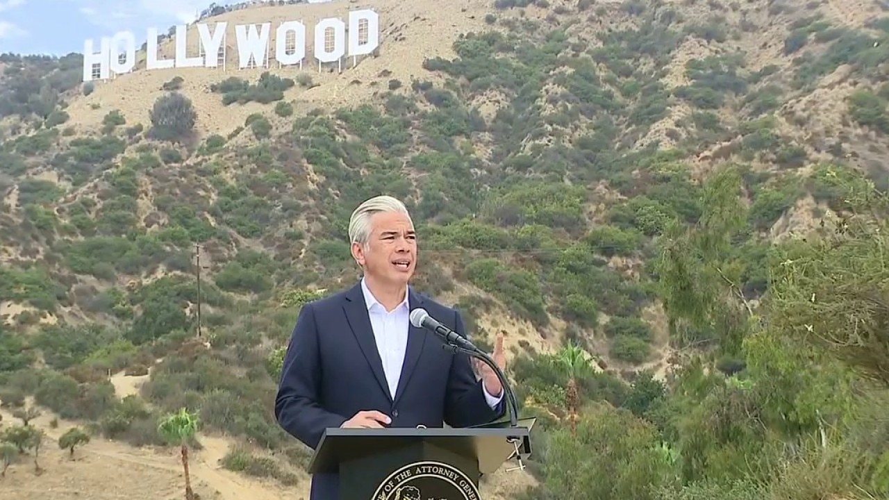 California AG sues to stop Paramount's takeover of Warner Bros.