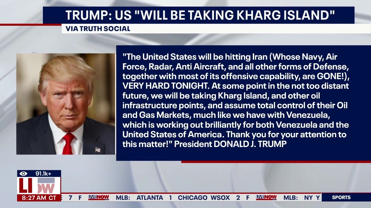 President Trump issues new threats at Iran