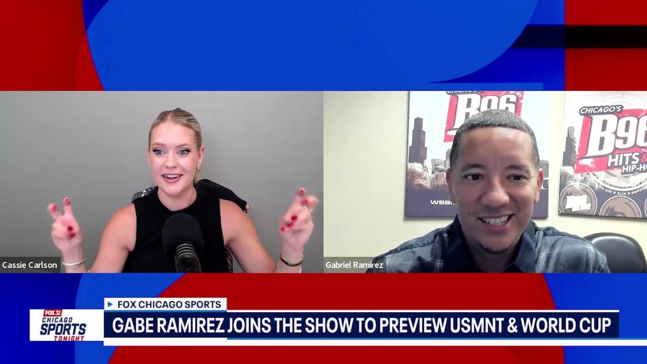 Underdogs no more! Gabe Ramirez on USMNT's dominant start in World Cup | Chicago Sports Tonight