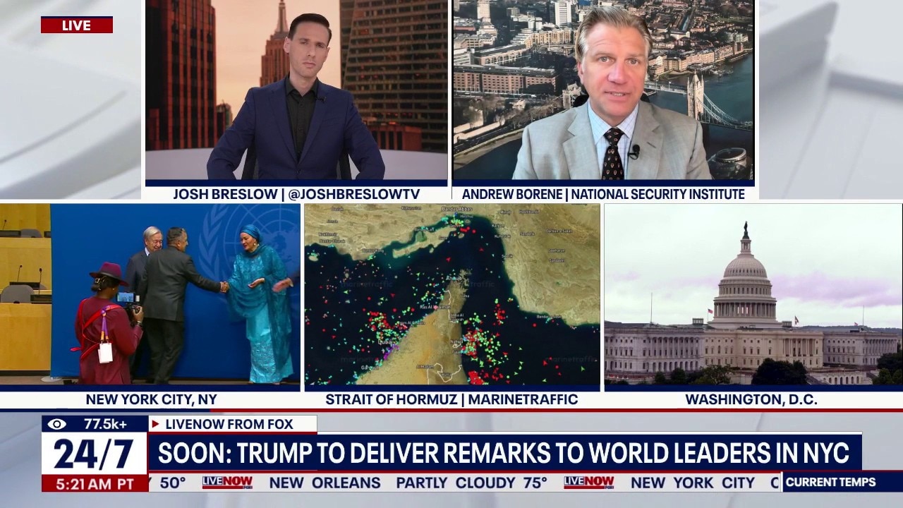 SOON: Trump to deliver remarks to world leaders in NYC