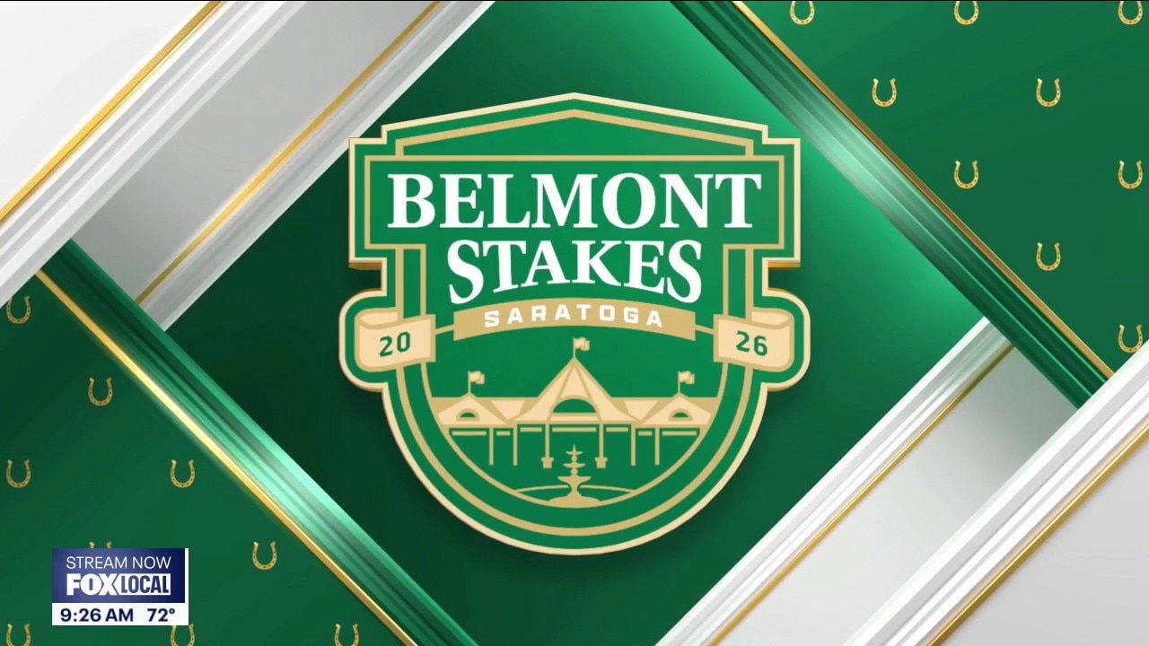 Belmont Stakes set to cap off horse racing's Triple Crown season