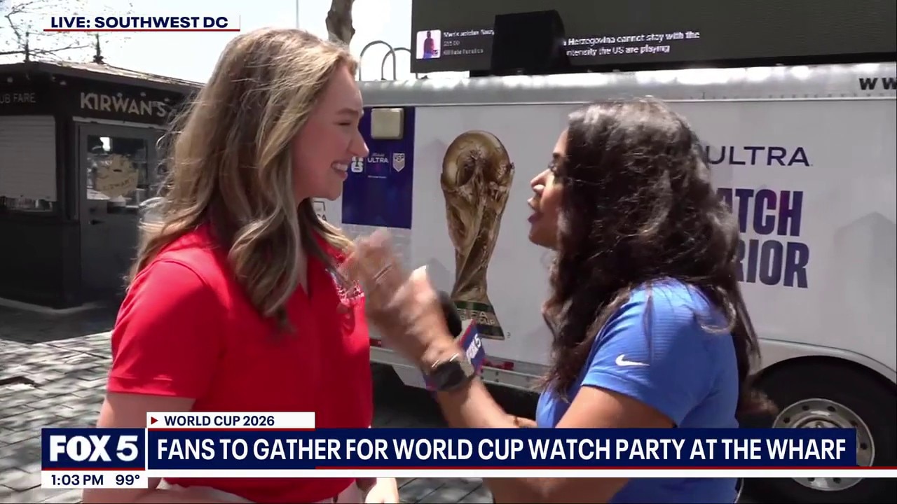 Fans To Gather For World Cup Party At The Wharf