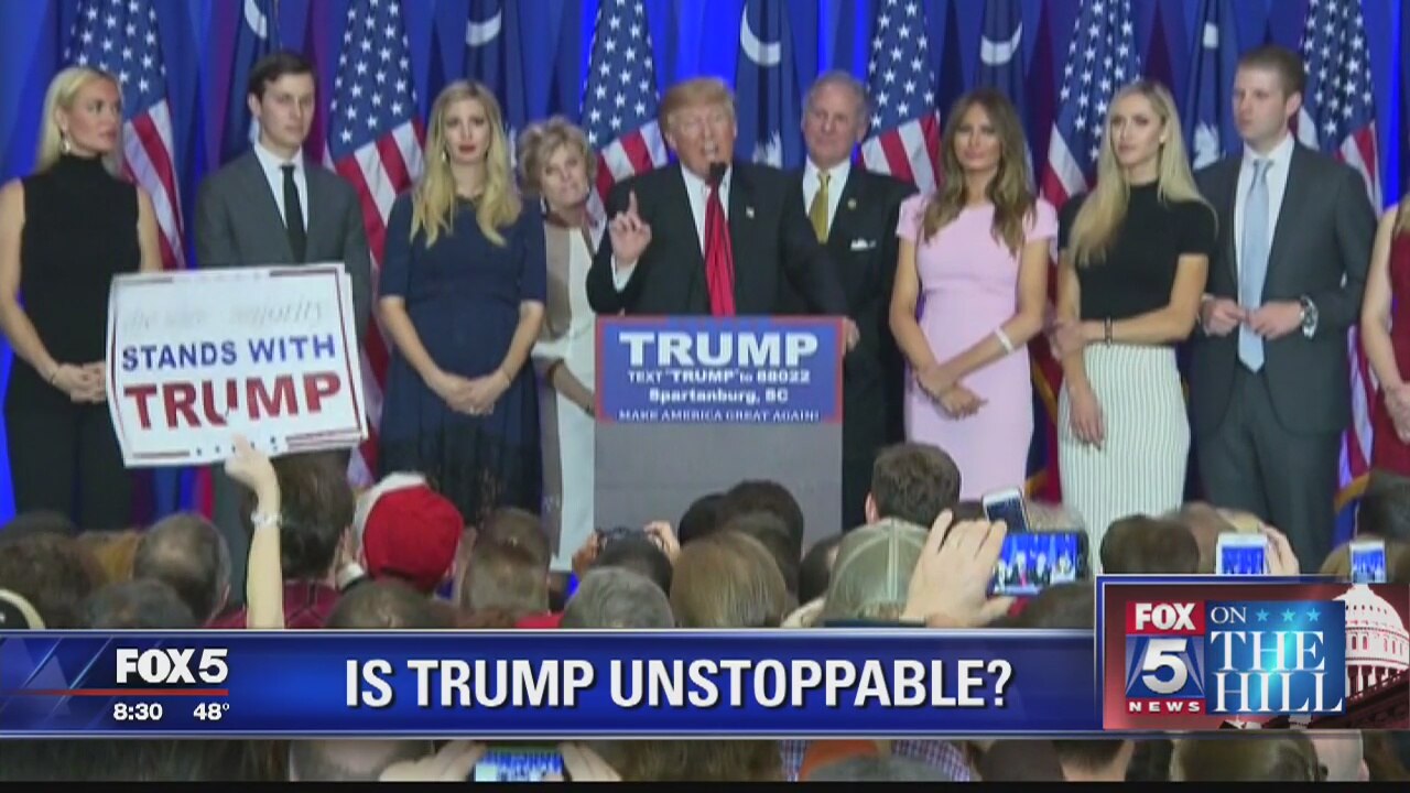 Can anything stop Trump?