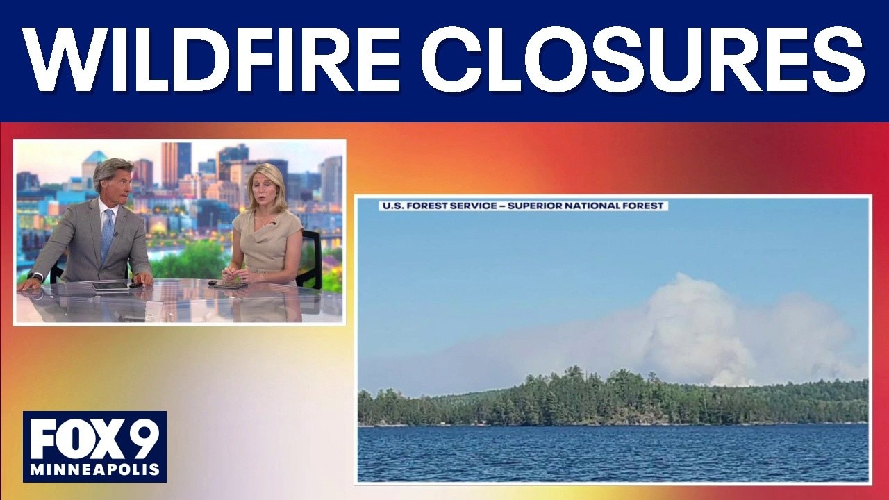 Minnesota wildfires close popular BWCA destinations