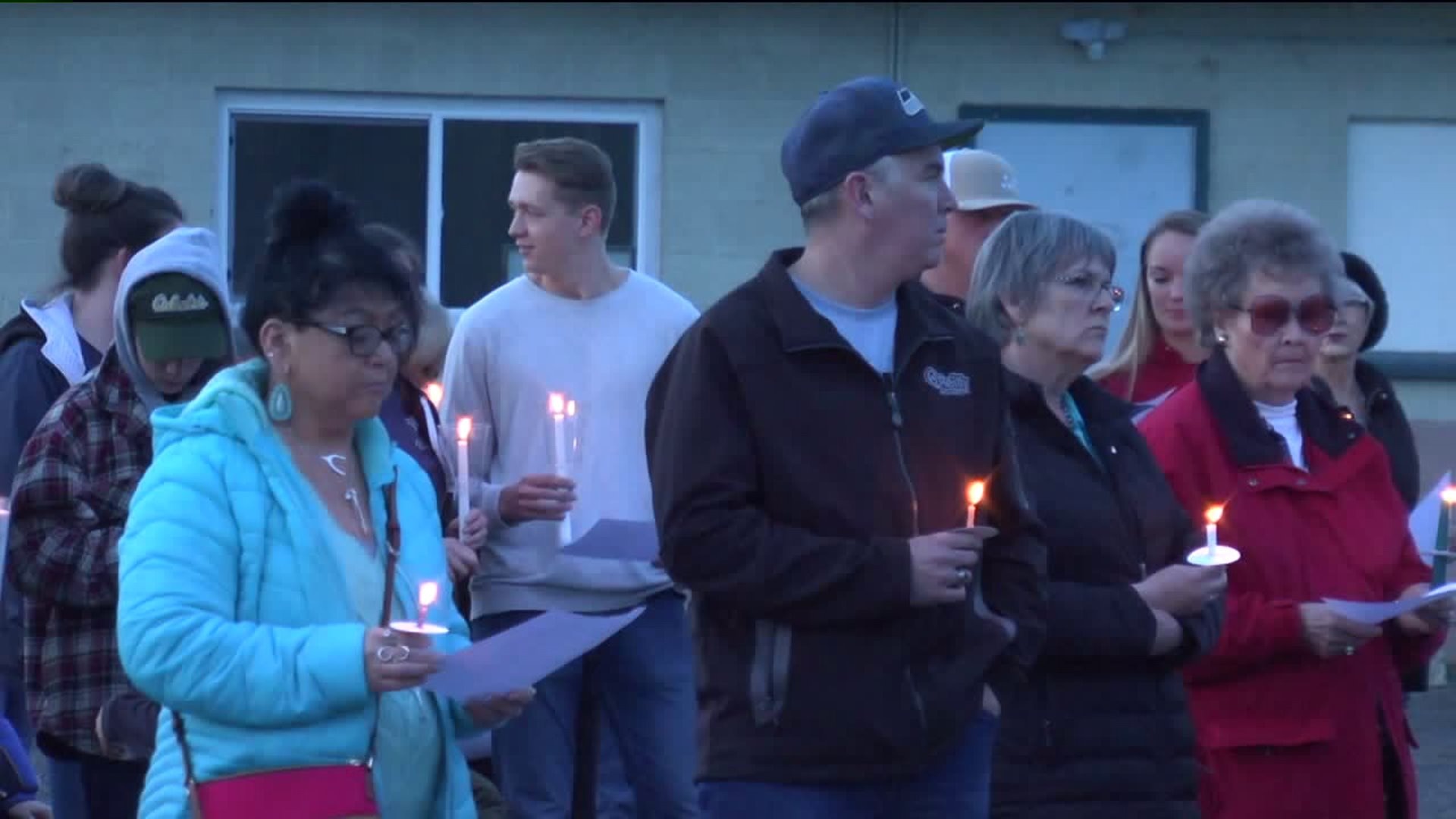 Vigil held for fallen Kittitas Co. deputy