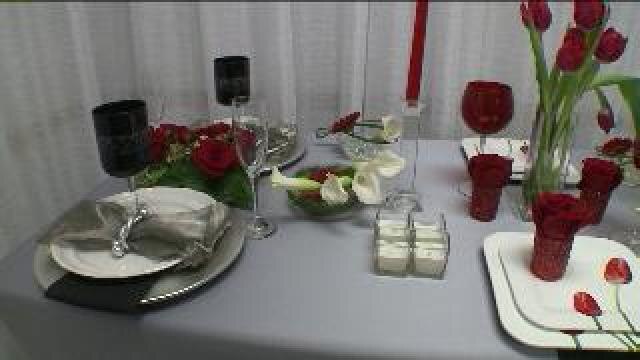 Tony get a behind the scenes look at Cheri Denise Events