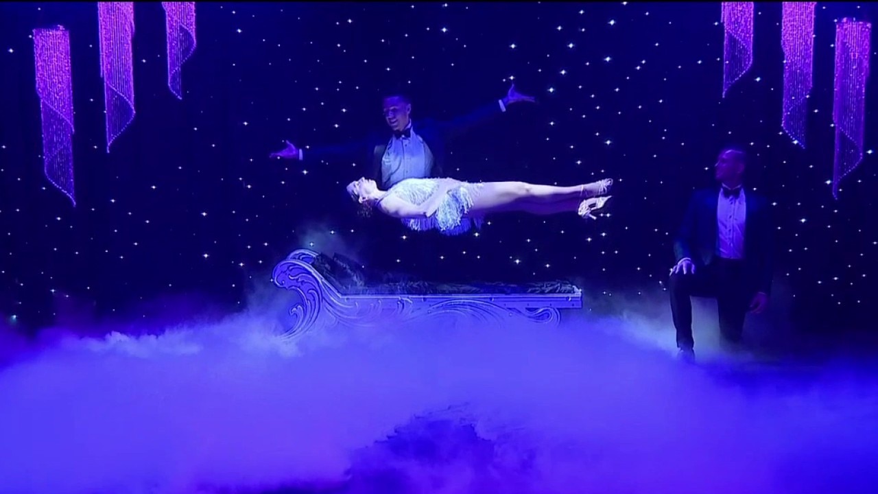 The Moonlight Express at Zubrick Magic Theatre