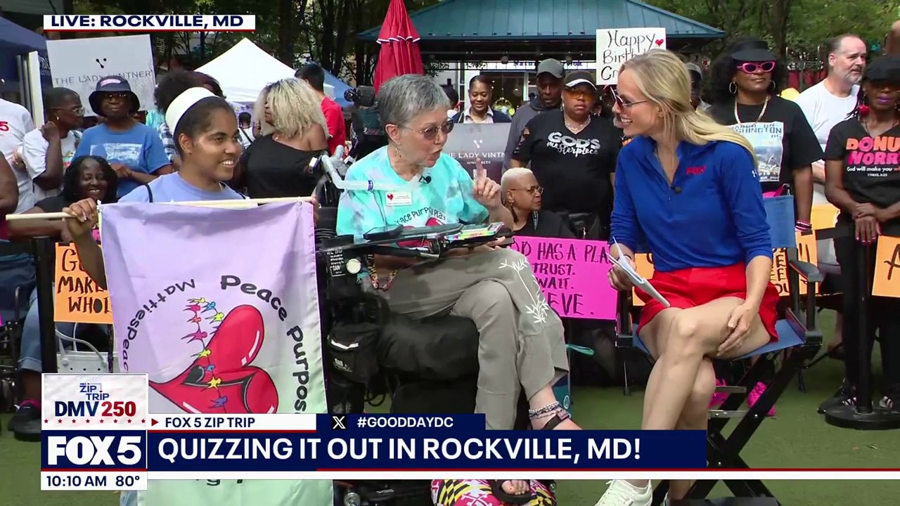 Zip Trip to Rockville: Hometown Trivia