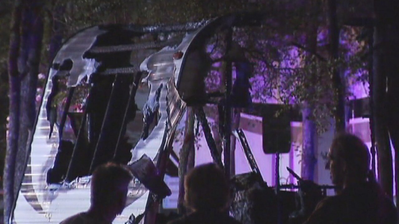 East Austin trailer house fire