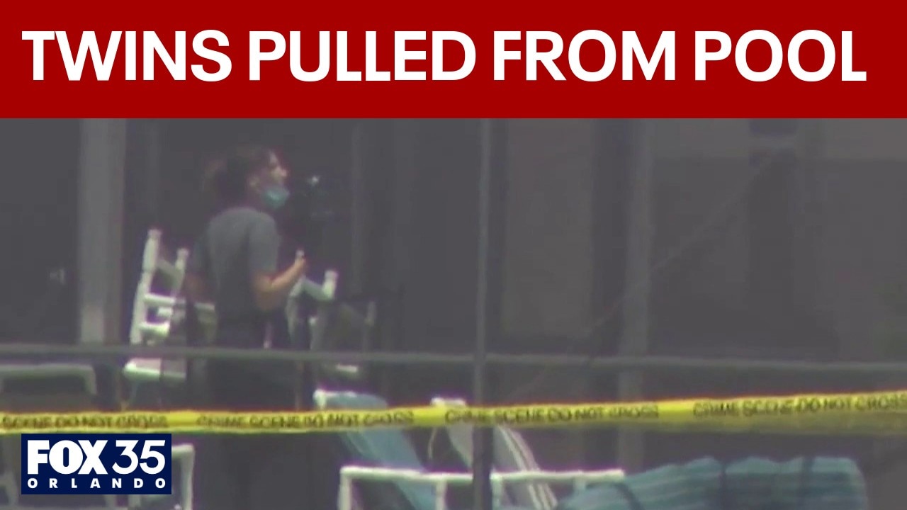 Twin sisters, 5, die after being pulled from Kissimmee vacation home pool, authorities say