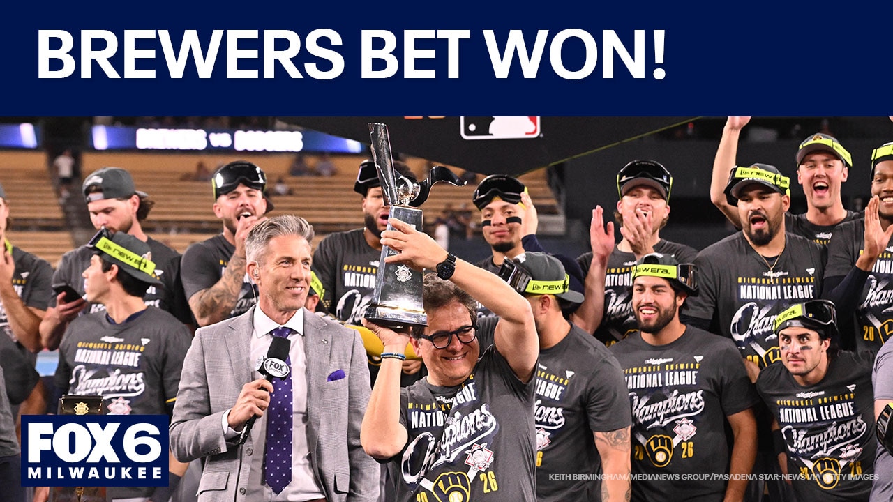 Milwaukee fire chief wins Brewers bet against LA chief