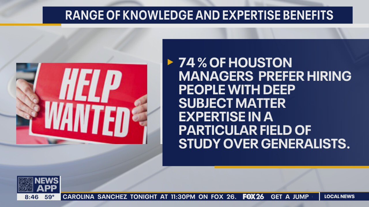 Houston employers give tips on how to land your dream job