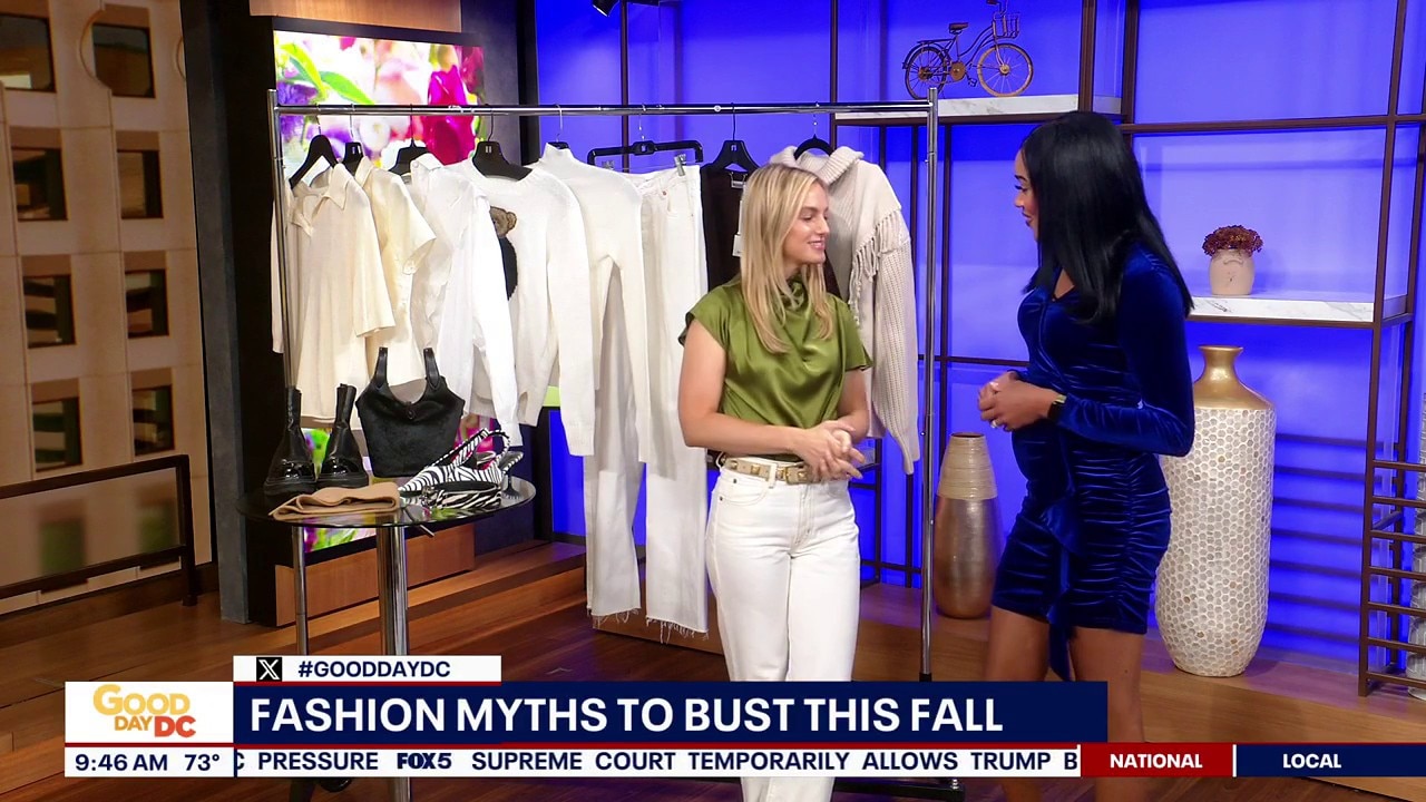 Fashion myths to bust this fall