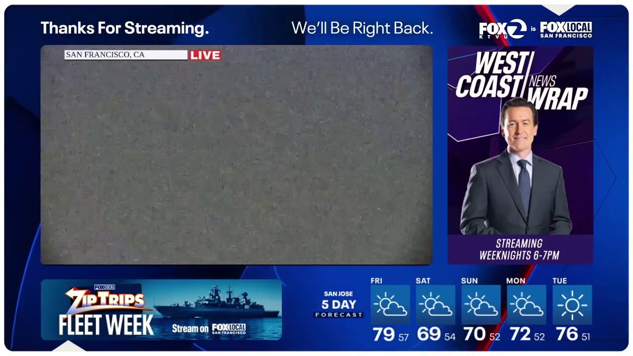 Live News: Fox 2 San Francisco at 10pm