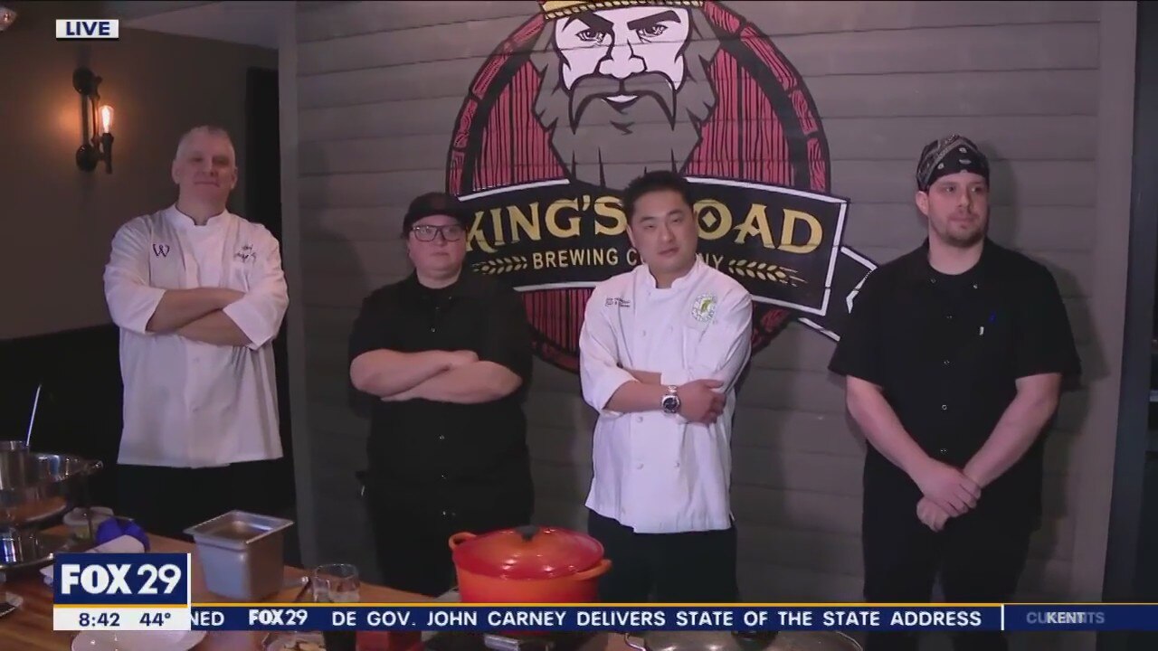 King’s Road Brewing Co. hosting Souper Bowl to raise money for charity