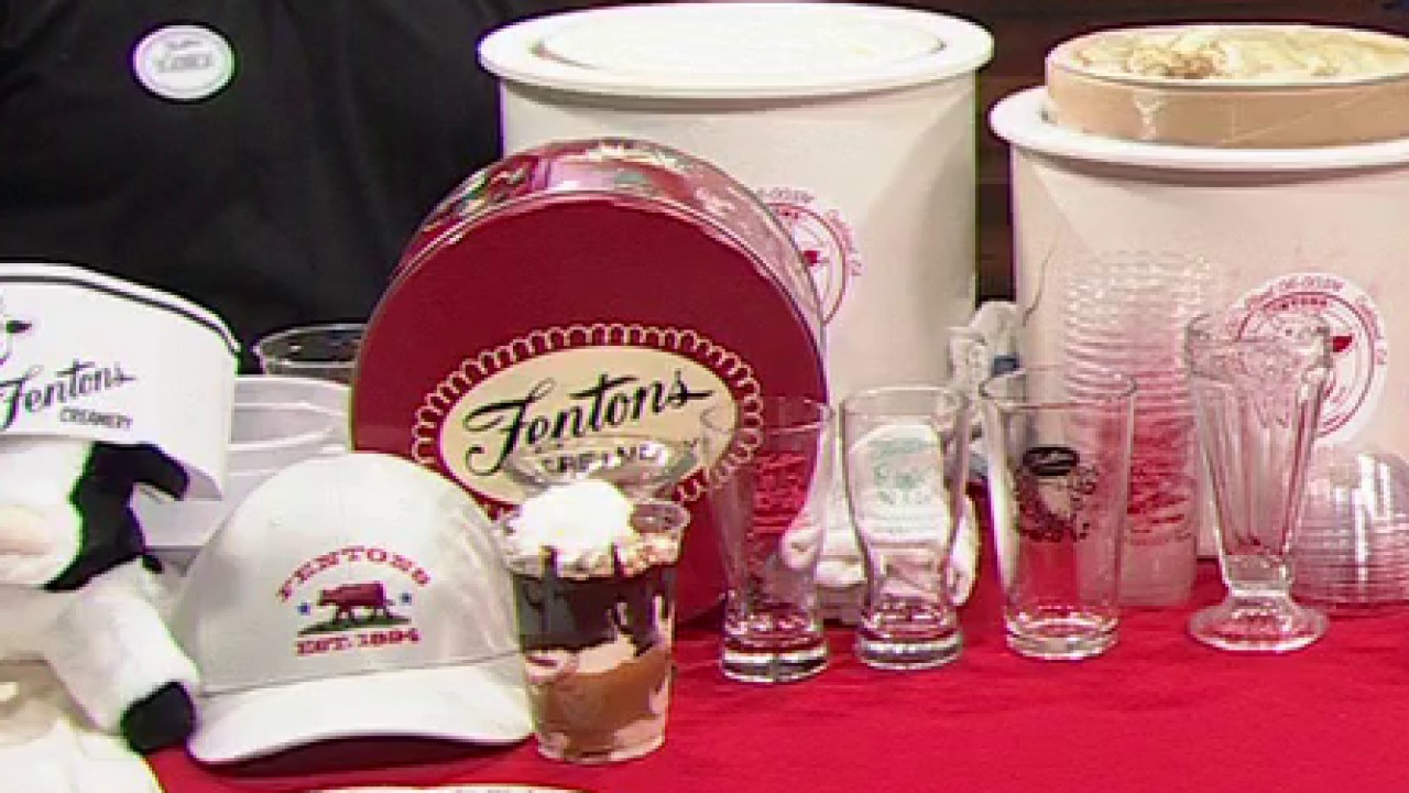 Fentons Creamery celebrates 132 years on National Ice Cream Day