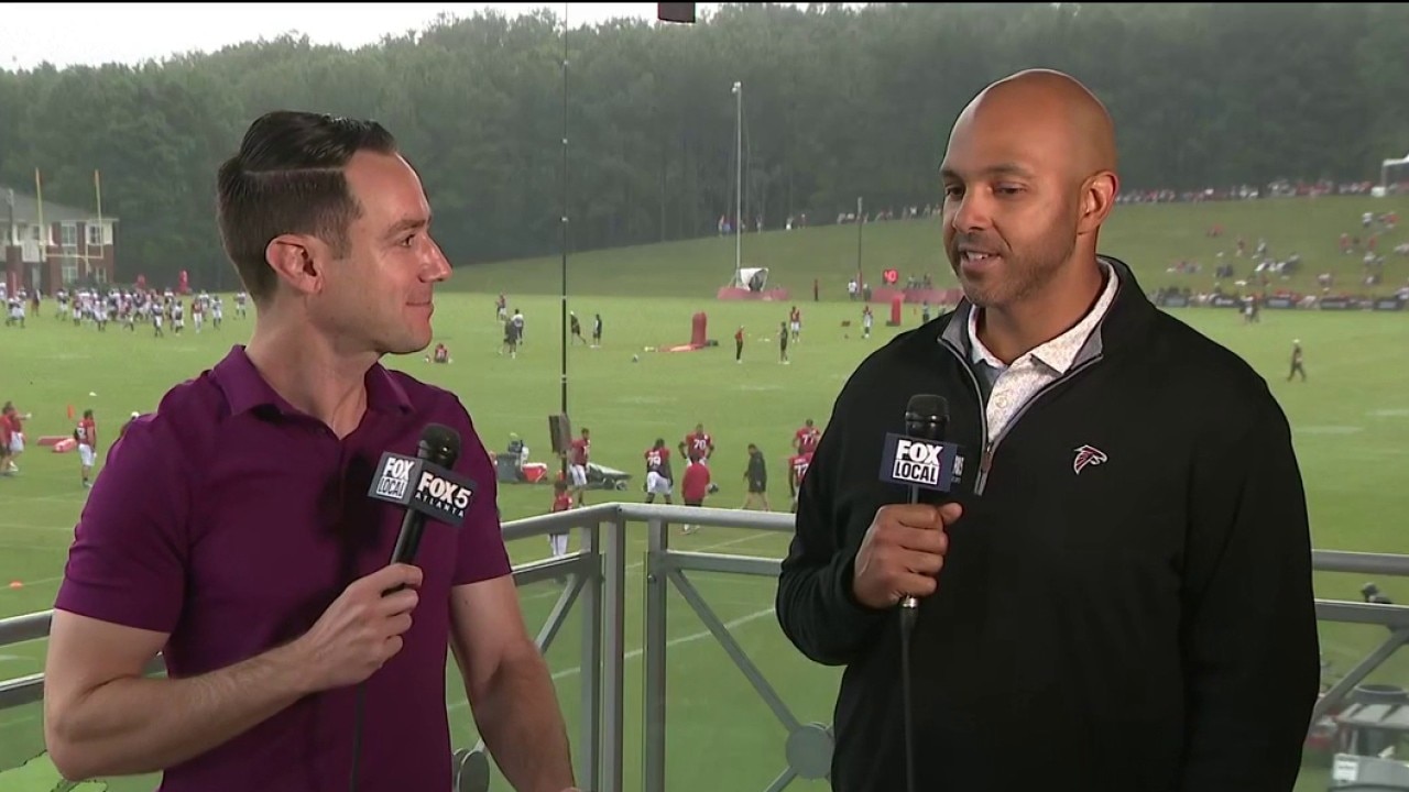 Interview tih Falcons' GM Ian Cunningham