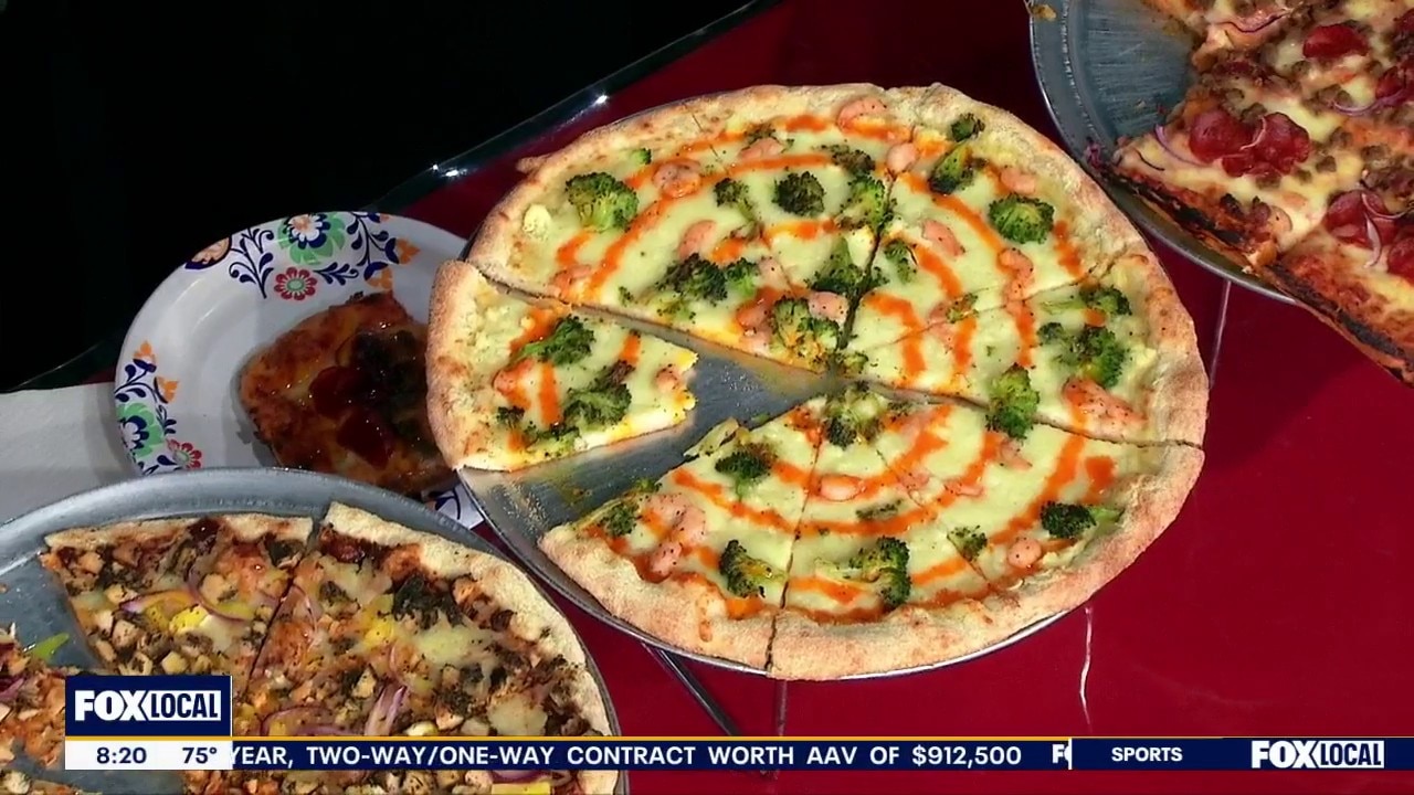 In Crust We Trust Pizza 