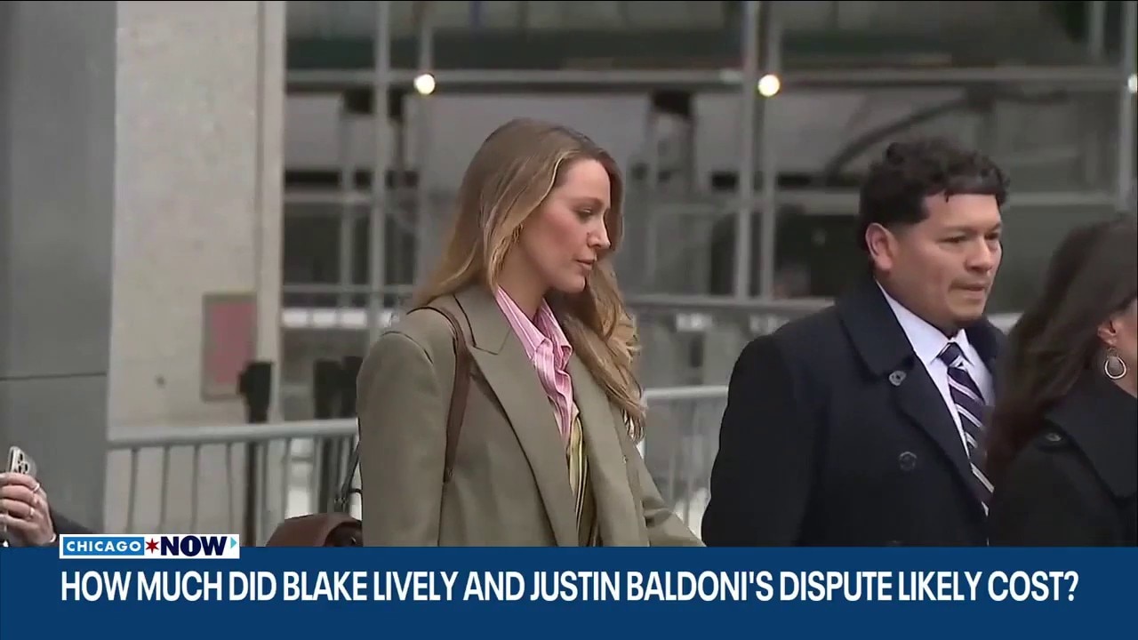Blake Lively, Justin Baldoni dispute likely cost millions before settlement | ChicagoNOW
