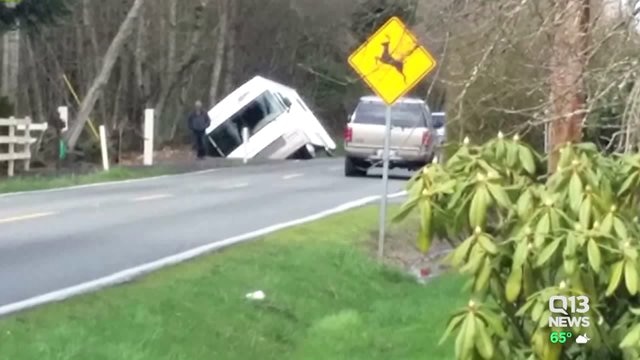 Dangerous road in Thurston County worries residents