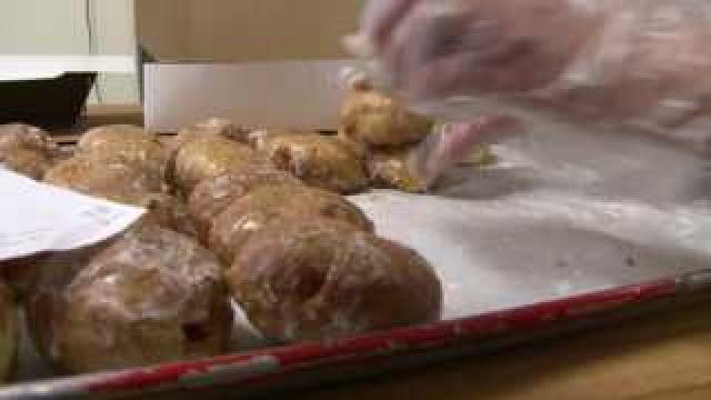 Paczki Day preparations